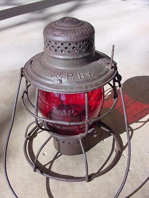 Lantern with Red Globe