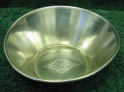 Silver Finger Bowl