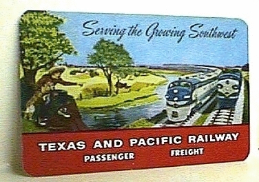 1956 Pocket Calendar