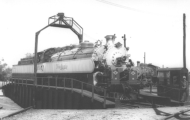 4-6-2 704 Marshall TX 1949