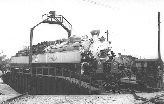 4-6-2 704 Marshall TX 1949