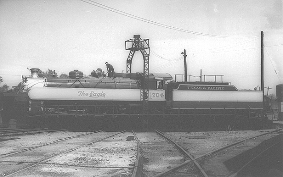 4-6-2 704 Marshall TX 1949