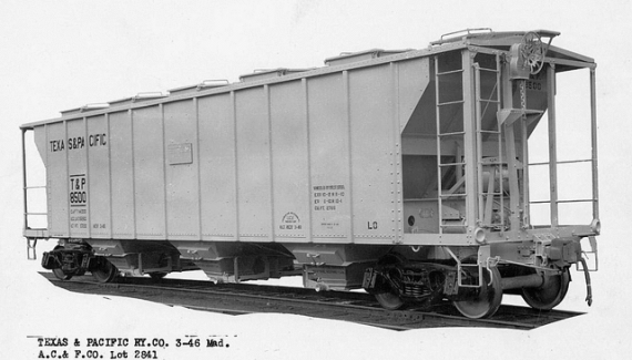 Covered Hopper 8500