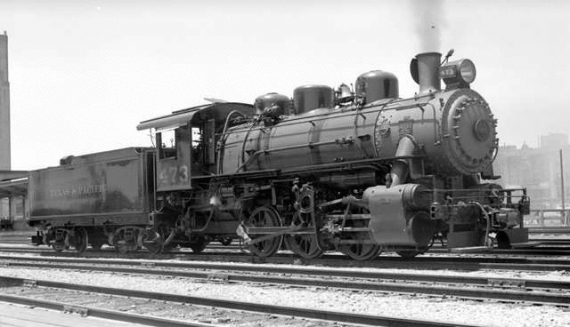 0-6-0 473 Ft Worth TX 26 July 1932