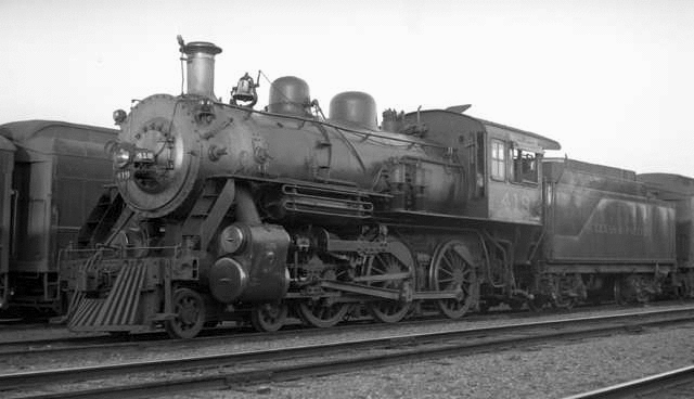 4-6-0 419 Alexandria LA 27 July 1932