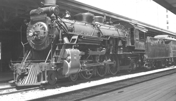 4-6-2 719 Ft Worth TX<BR>26 July 1932