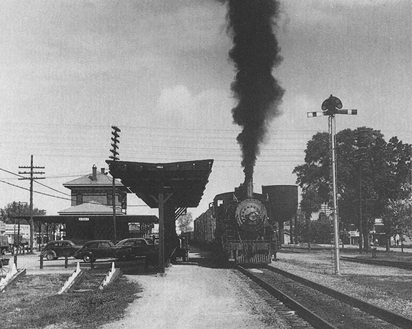 4-6-0 276 - Bunkie LA<BR>c1943