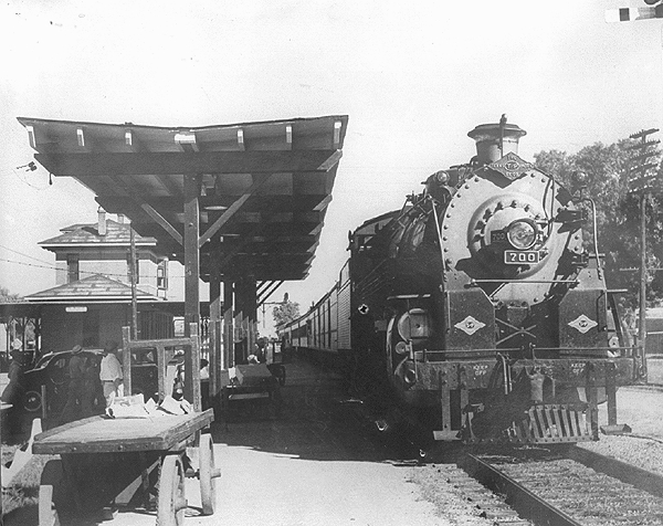 4-6-2 701 - Bunkie LA