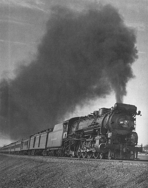 4-8-2 901 - late 1940s