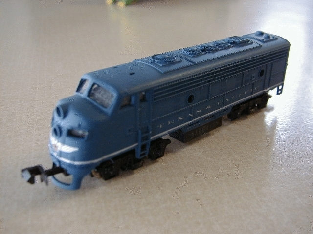 F-7A - N-scale
