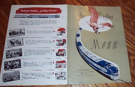 Menu - 1952