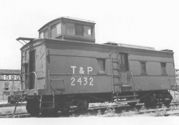 Caboose 2432