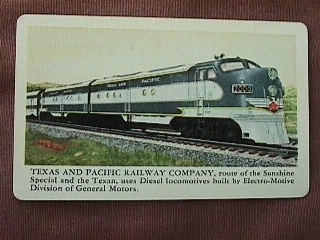 1948 Pocket Calendar
