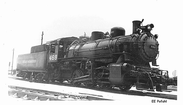 0-6-0 468 El Paso TX
