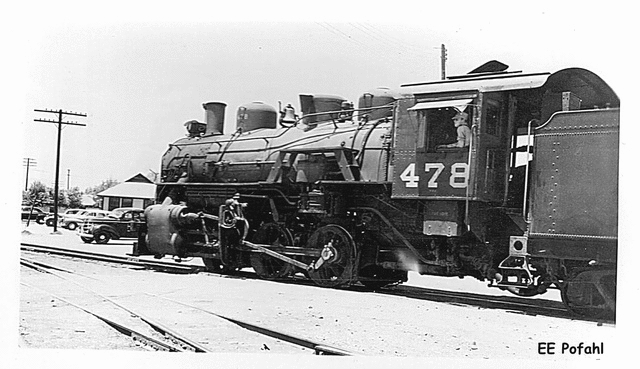 0-6-0 478 El Paso TX