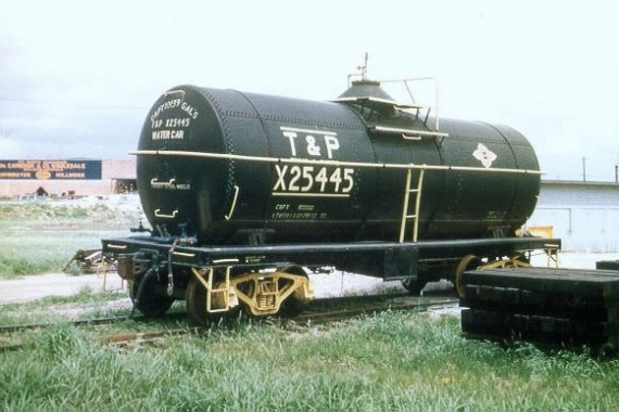 Tank Car X25445