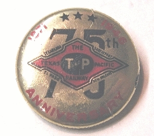 Diamond Anniversary Pin 1946