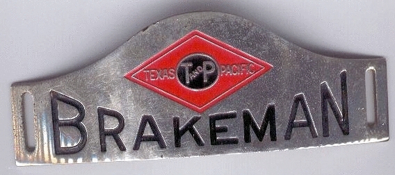 Brakeman's Badge