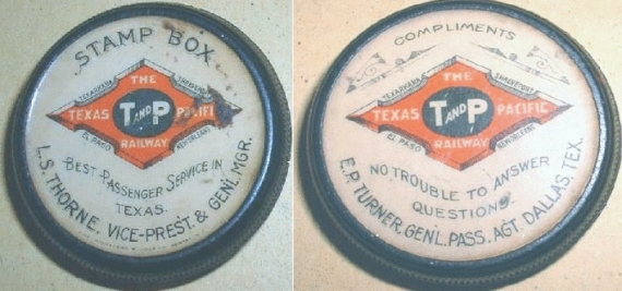Promotional Stamp Box