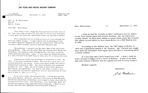 1963 Letterheard