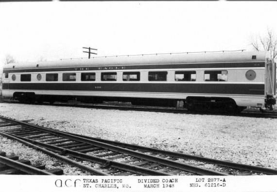 Divided Coach 400