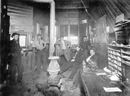 Odessa TX Depot c1910