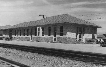 Odessa TX c1951