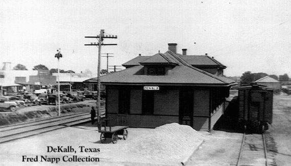 Dekalb TX c1920s