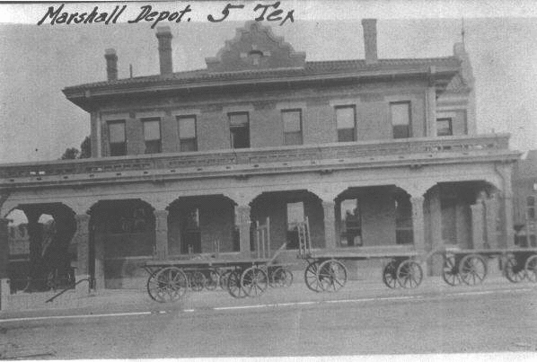 Marshall TX south side c1912