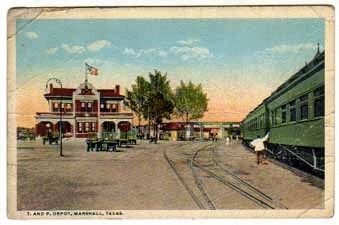 Marshall TX Depot - c1922