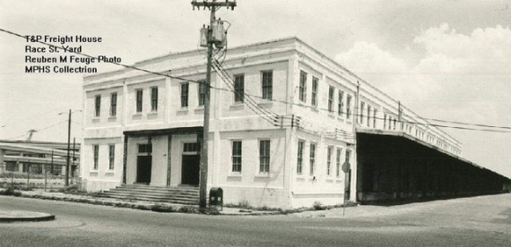 Freight House - Race Street Yard<BR>New Orleans LA