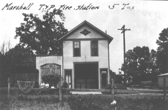 Marshall TX - T&P Fire Station