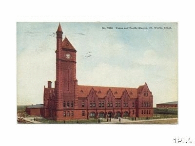 Original T&P Station c1911