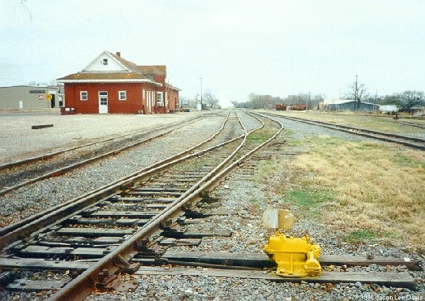 Paris TX 1996 east view
