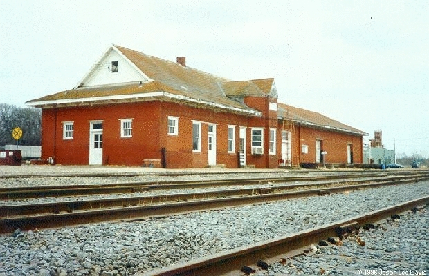 Paris TX 1996 southwest view