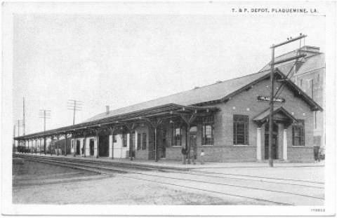 Plaquemine LA c1920s
