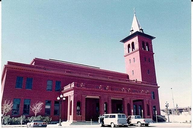 Union Terminal Depot - El Paso TX