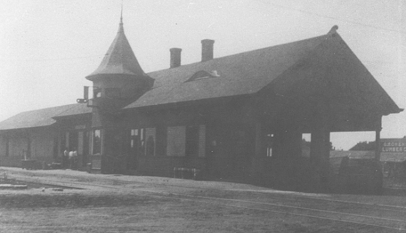 Arlington TX c1904