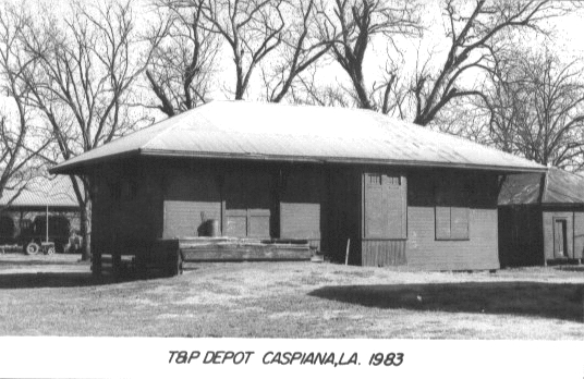 Caspiana, LA 1983
