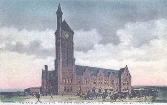 Original Ft. Worth Station c1910