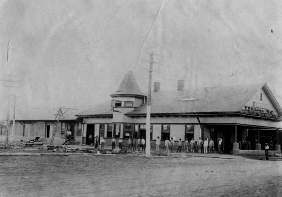 Arlington TX c1904