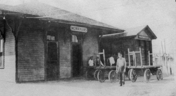 Monahans TX  c1920s