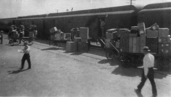 Monahans TX  c1930