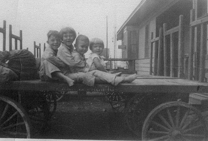 Monahans TX  c1930s