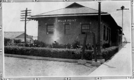Wills Point TX c1905