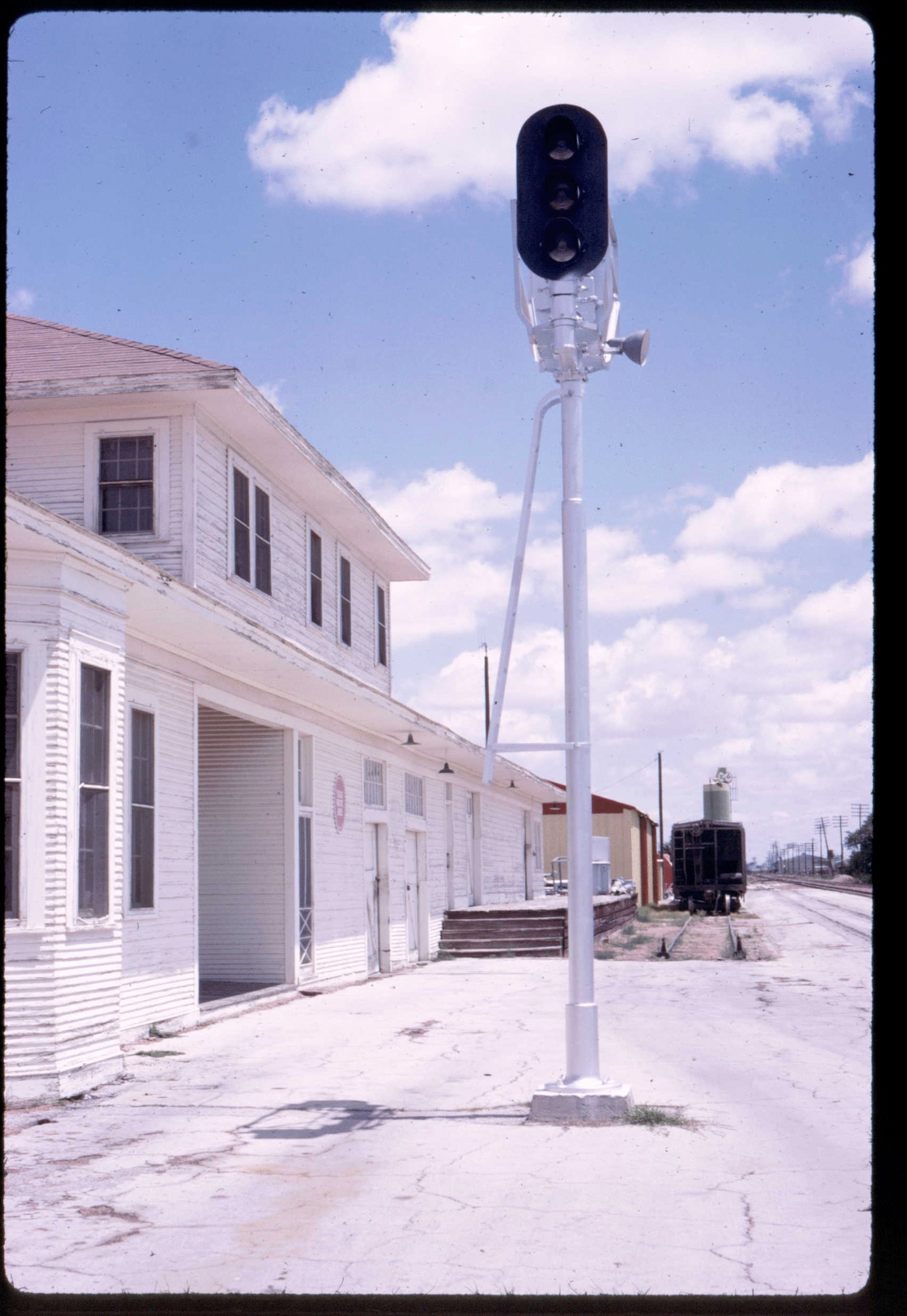 Monahans TX Train Order Board