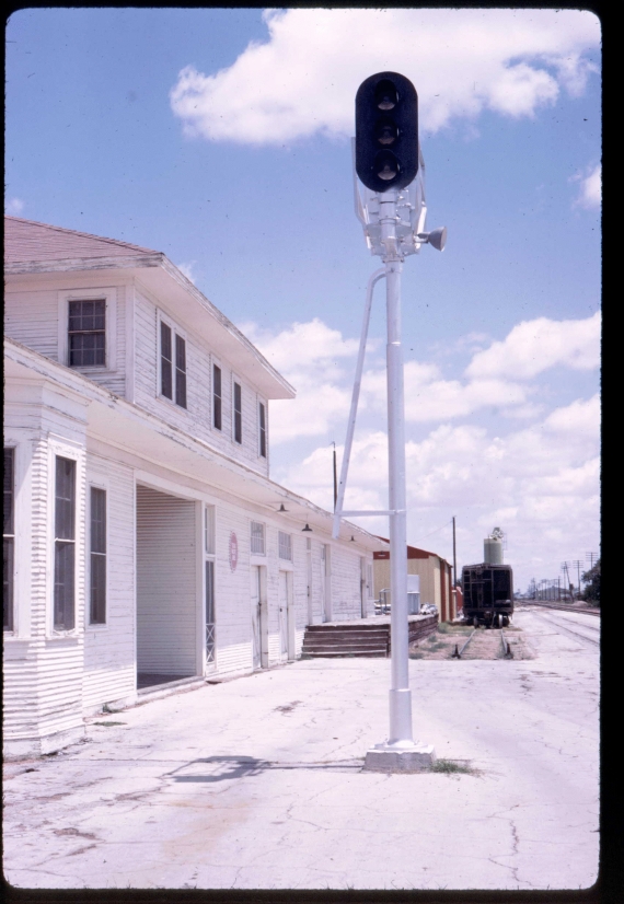 Monahans TX Train Order Board