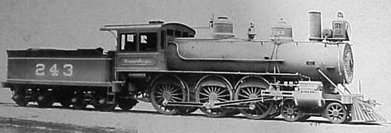 4-6-0 243
