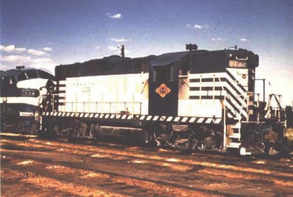 GP-9 1132 and F7-A 1524
