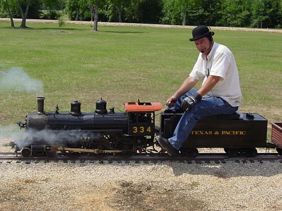 4-6-0 334 1-1/2 Scale